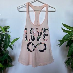 ✨2 FOR 20 ✨- Pink Love Tank Top